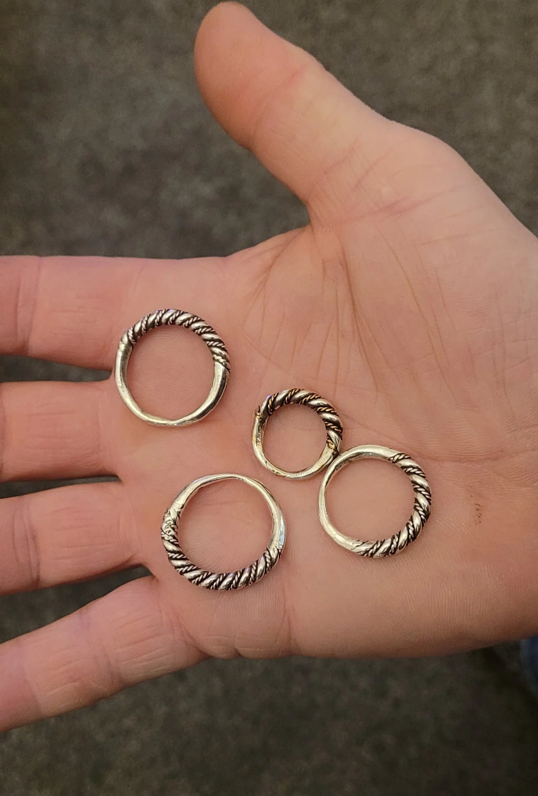 Handmade Viking Rings