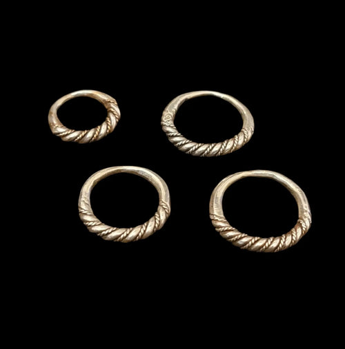 Silver Viking Rings