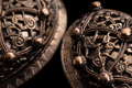 Birka Style Tortoise Brooches