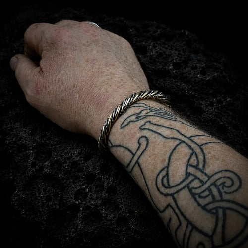 Bronze and Silver Armring