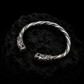 Sigurd Bracelet in Bronze with Silver filigree