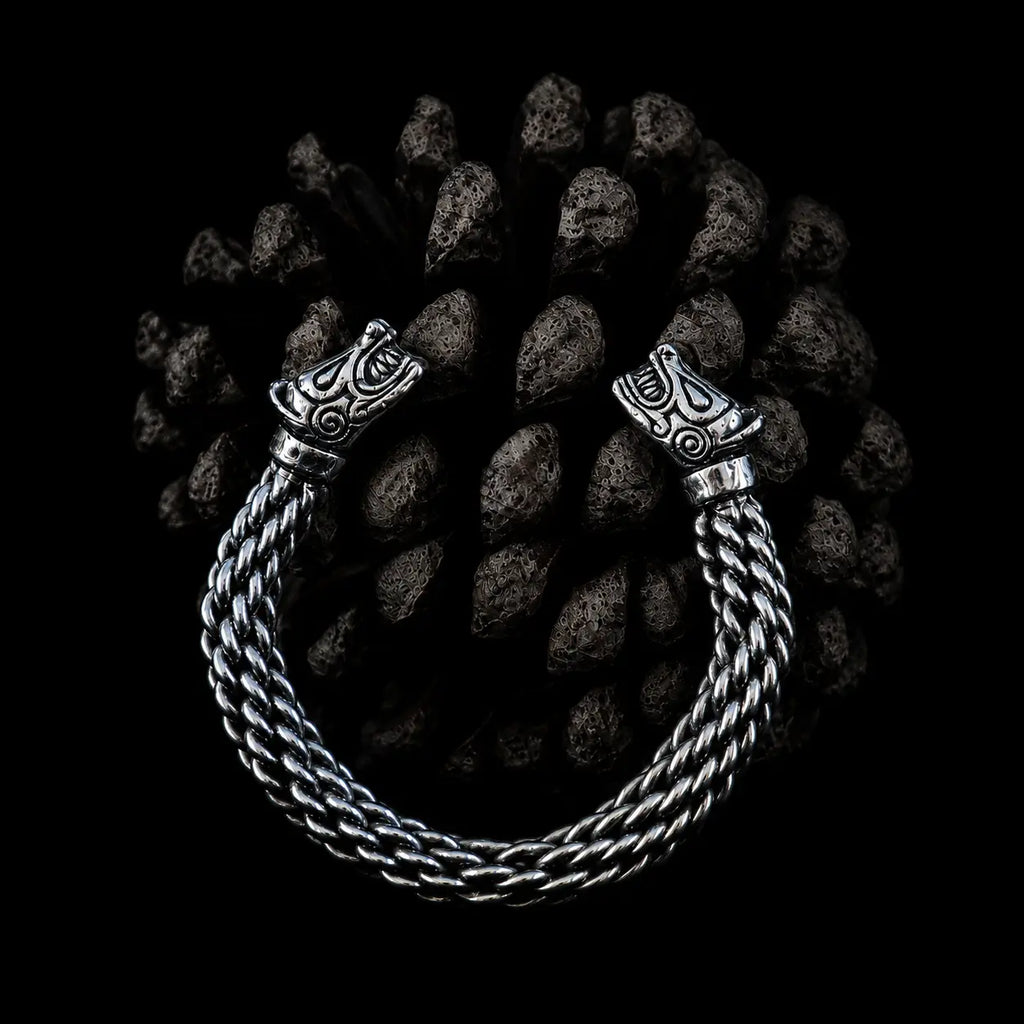 Massive Bjorn Armring in Sterling Silver.