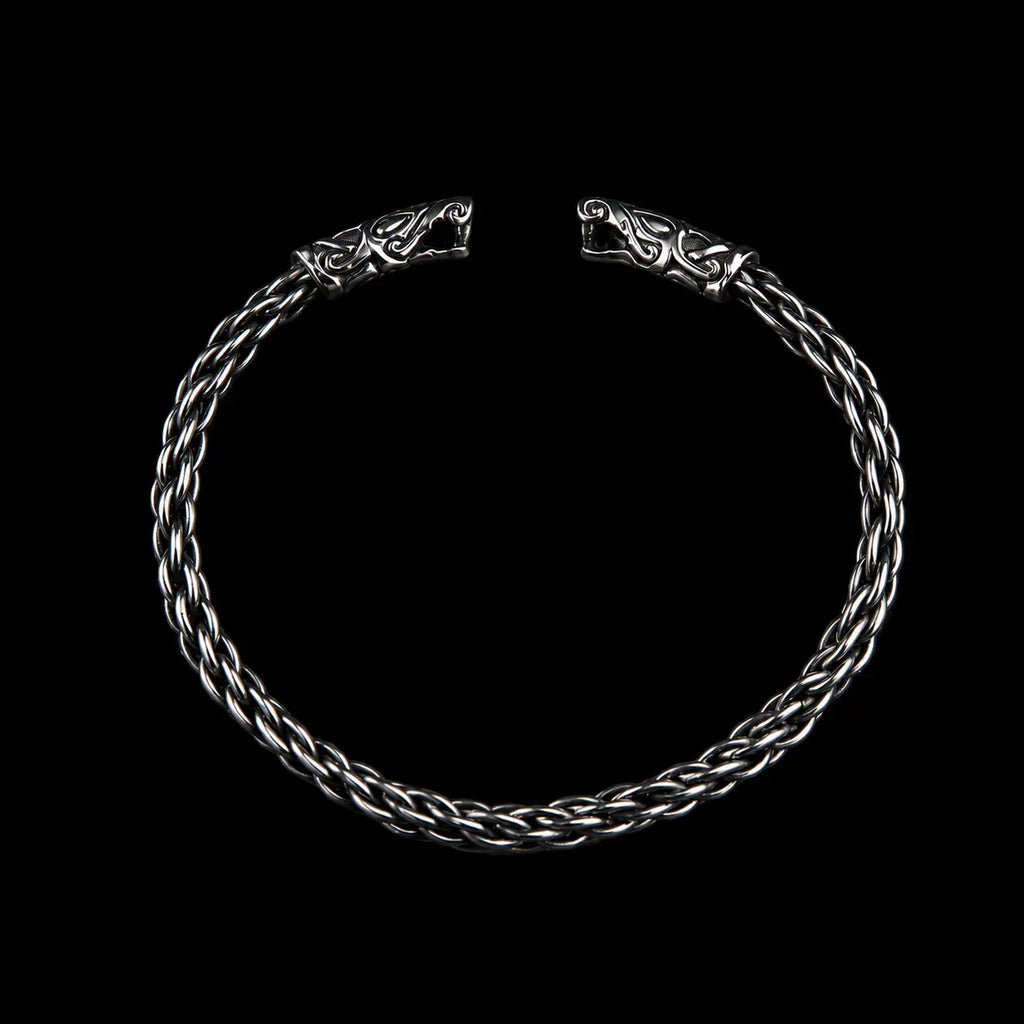 Ulf Small Armring in Sterling Silver