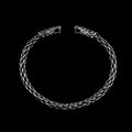 Ulf Small Armring in Sterling Silver