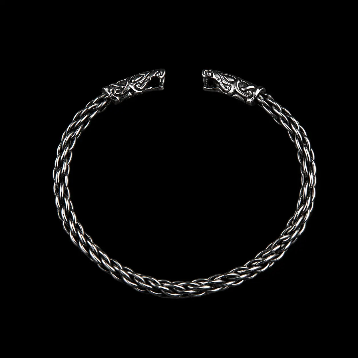 Ulf Small Armring in Sterling Silver