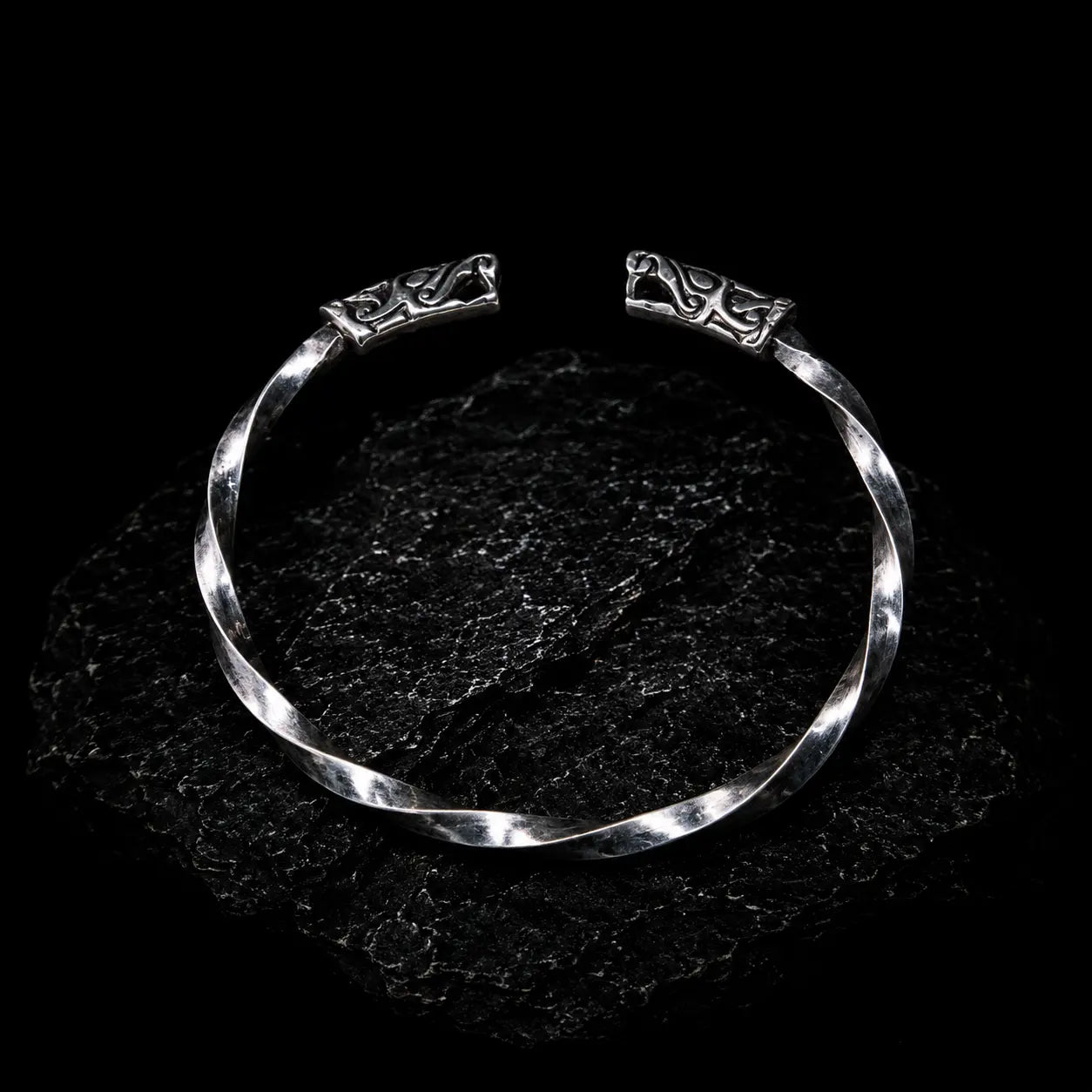 Silver Gotland Bracelet