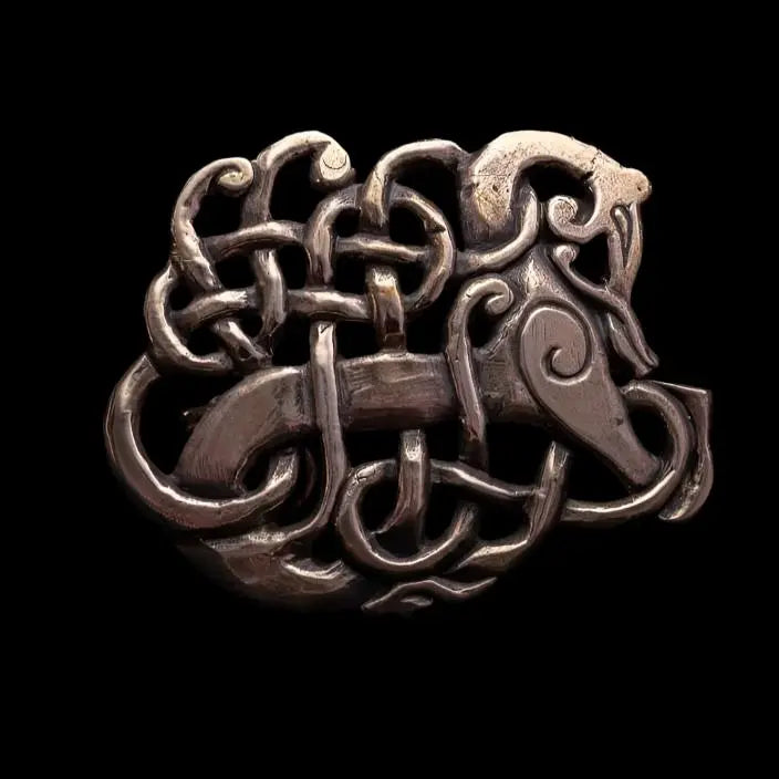 Viking Brooch Urnes Style
