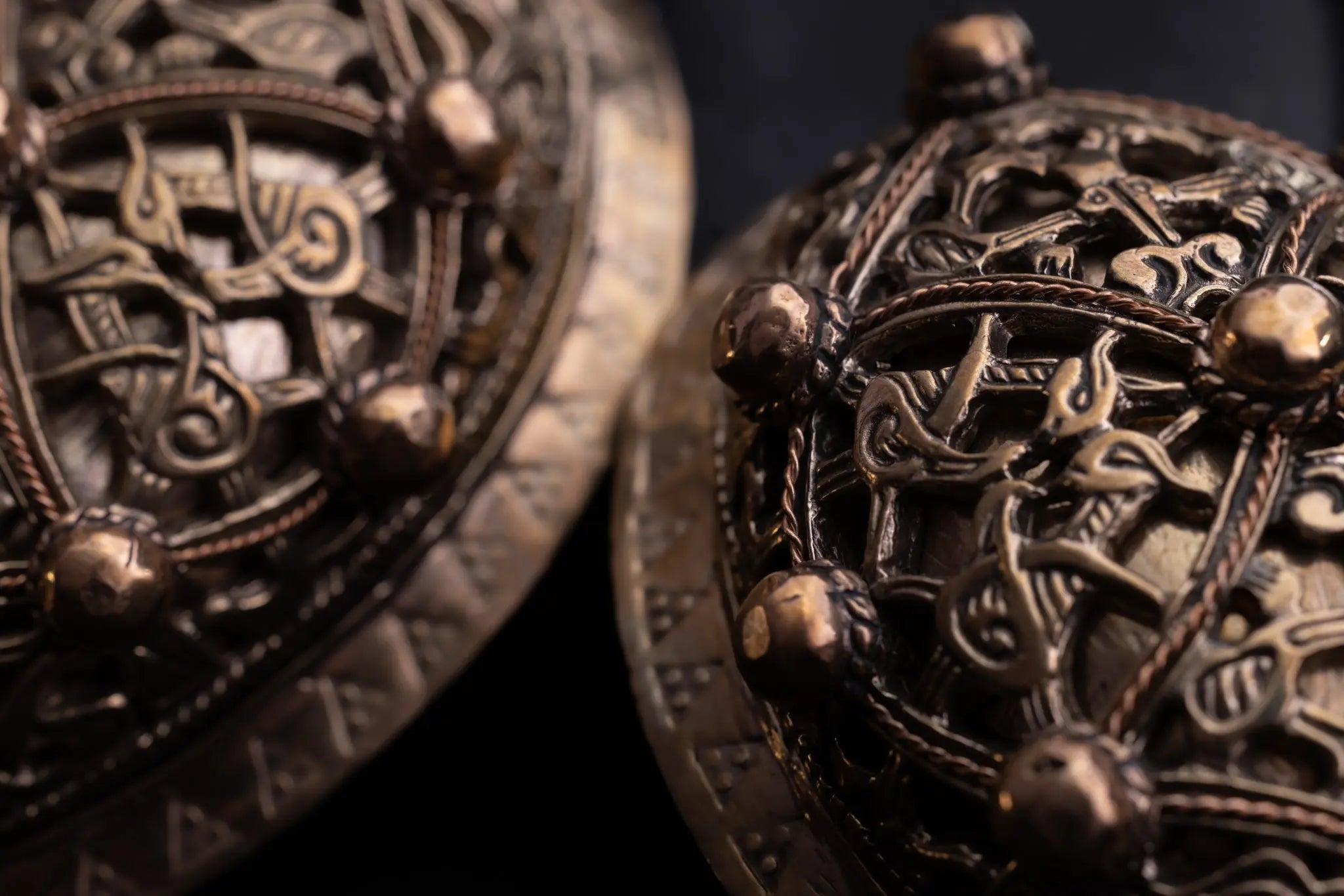 Viking Age Tortoise Brooches For A Queen  