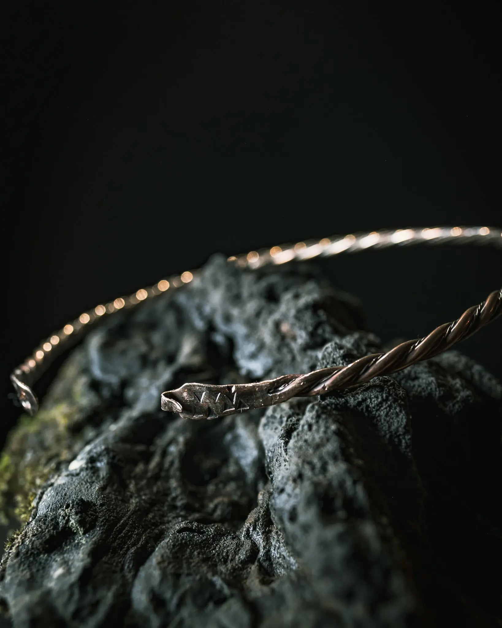 Viking Bronze Neck Ring