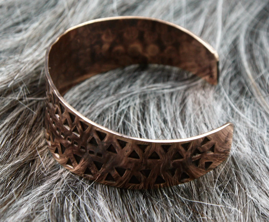 Viking Bronze Bracelet