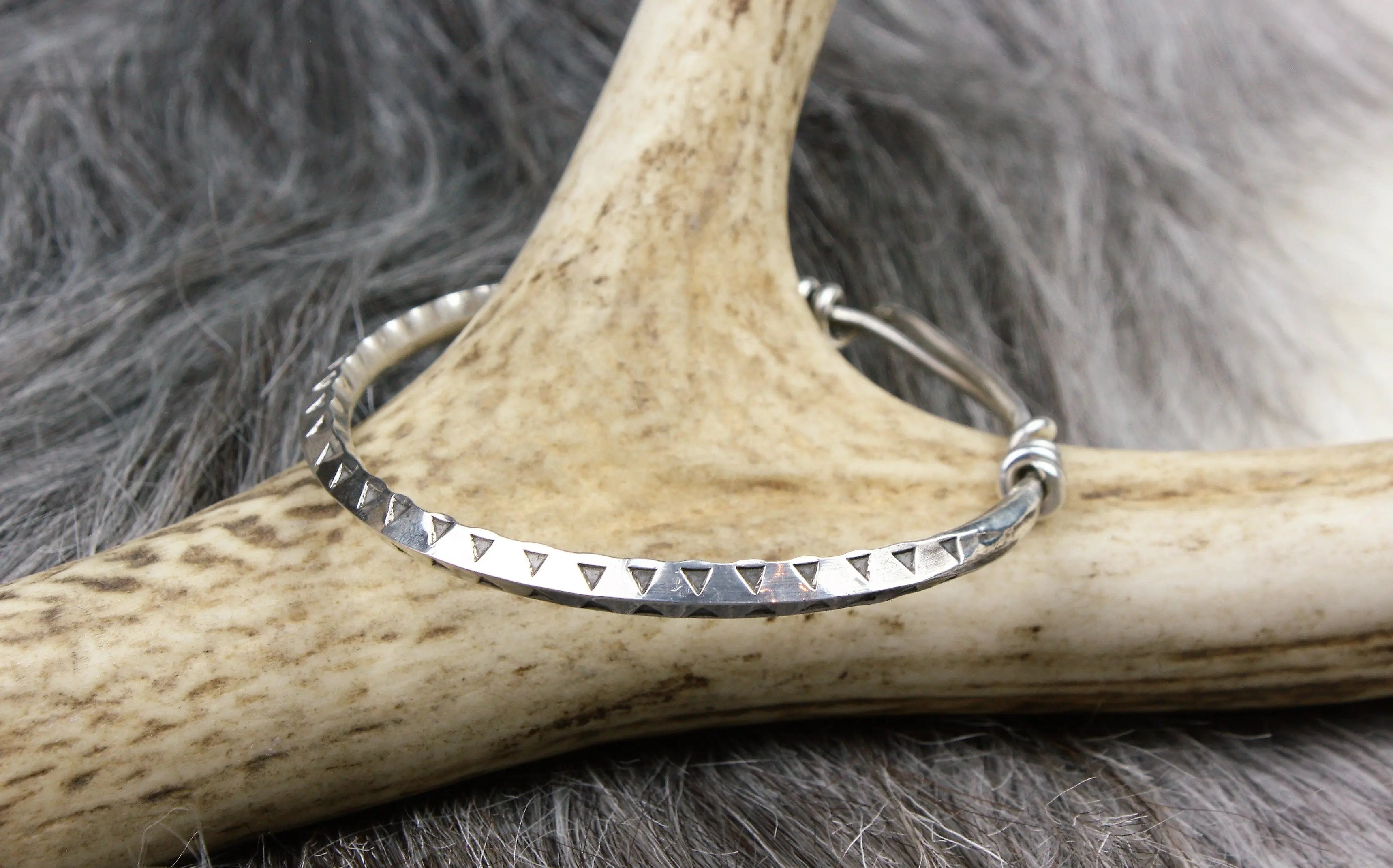 Sterling Silver Money Bracelet