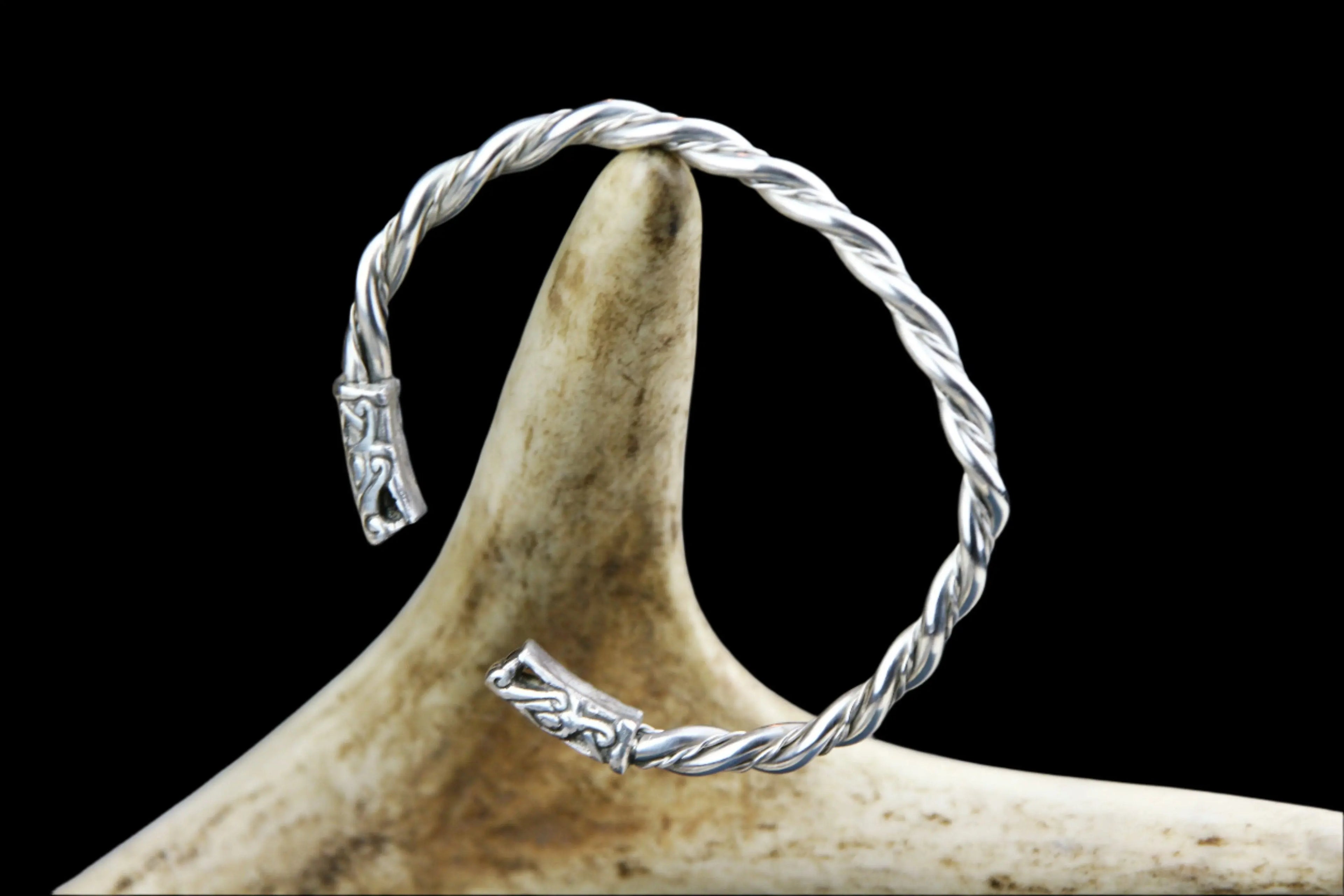 Gotland Viking Bracelet in Silver