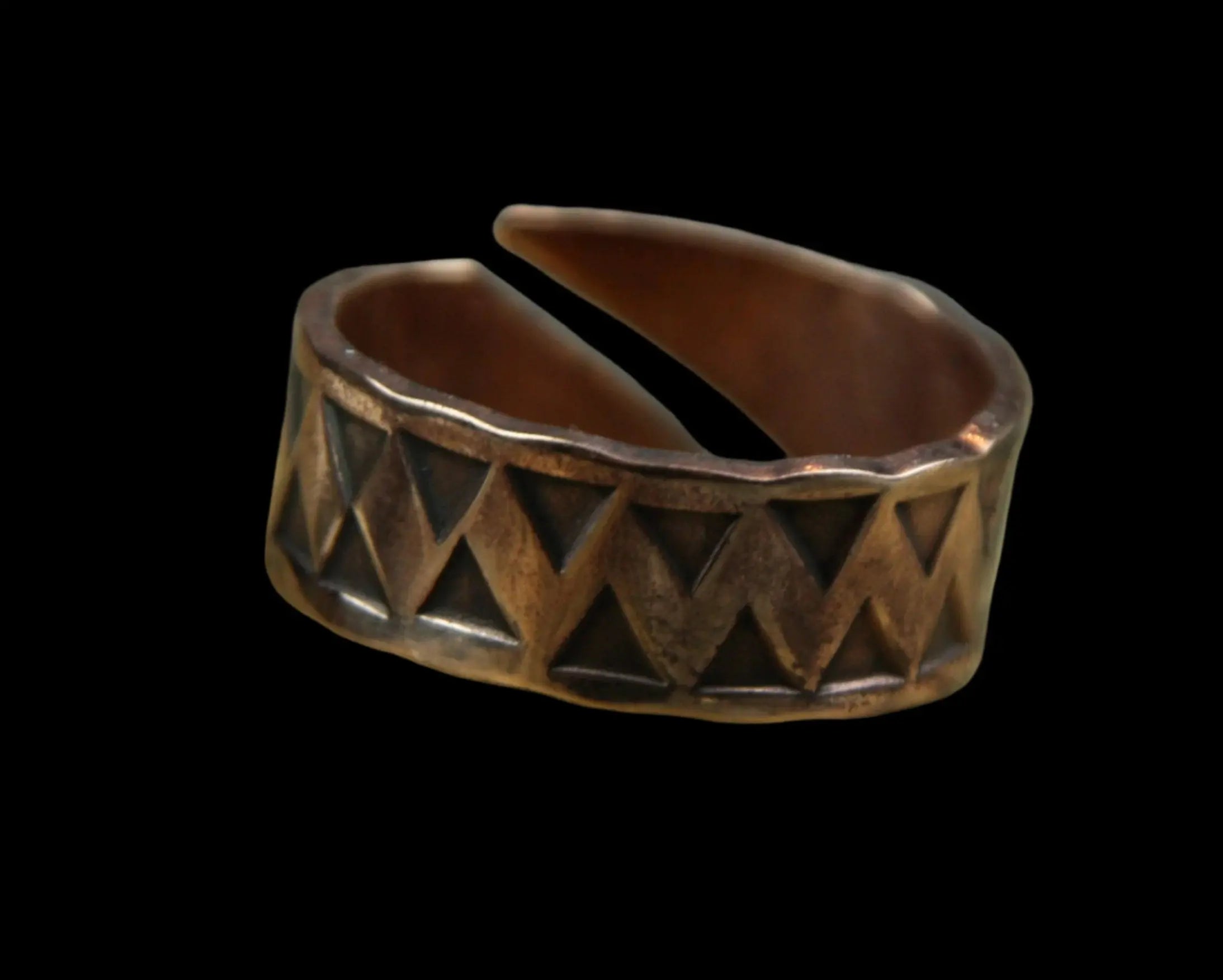 Adjustable Viking Ring