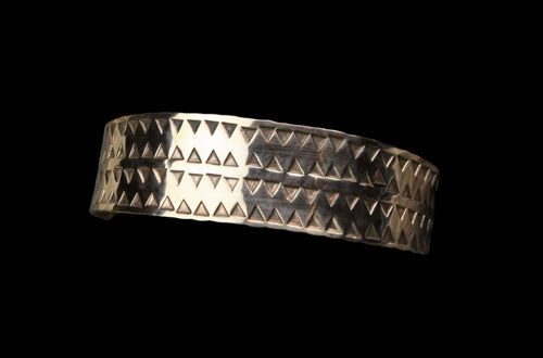 Hand Made Stamped Viking Jewllery in Bronze.