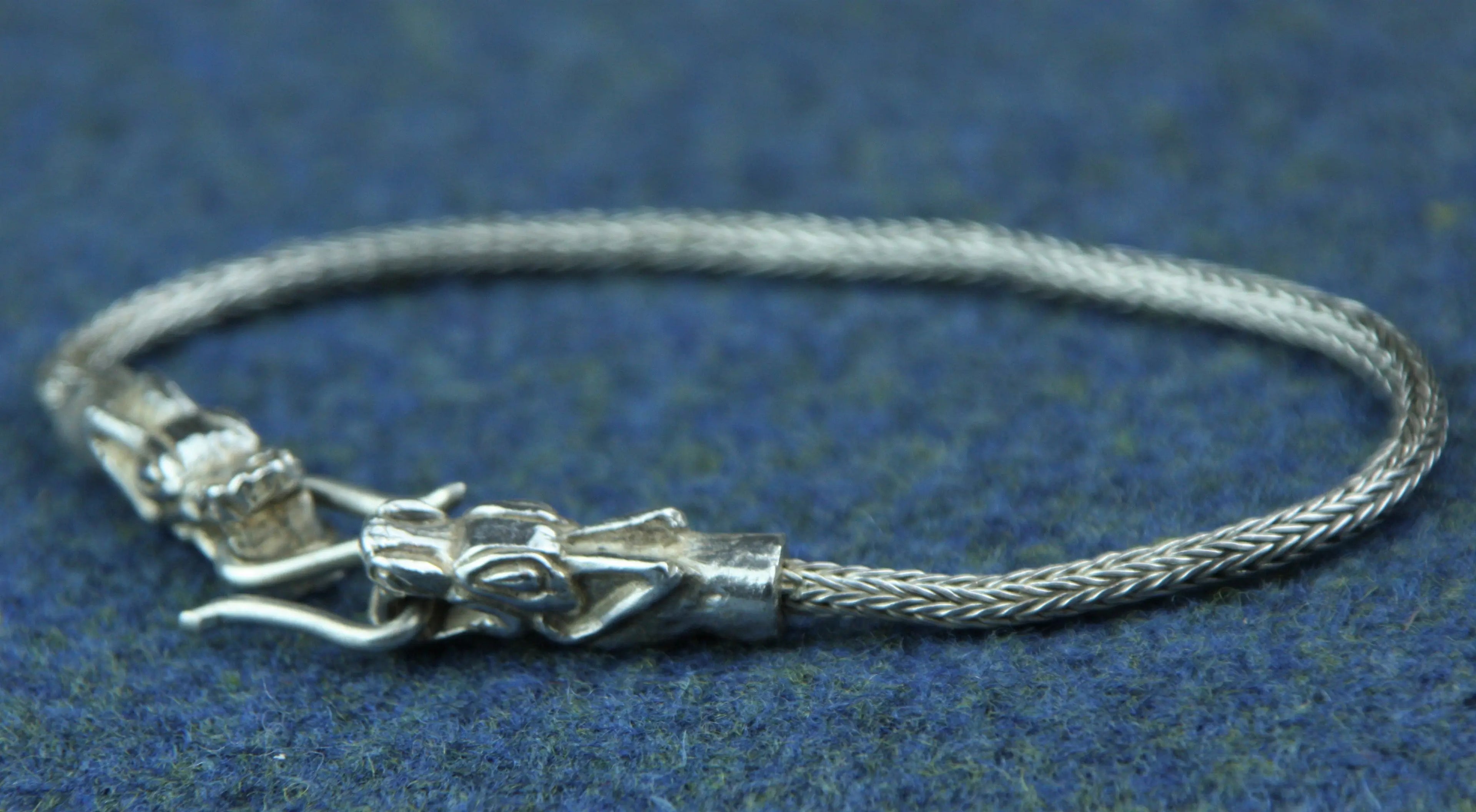 Dragon head bracelet