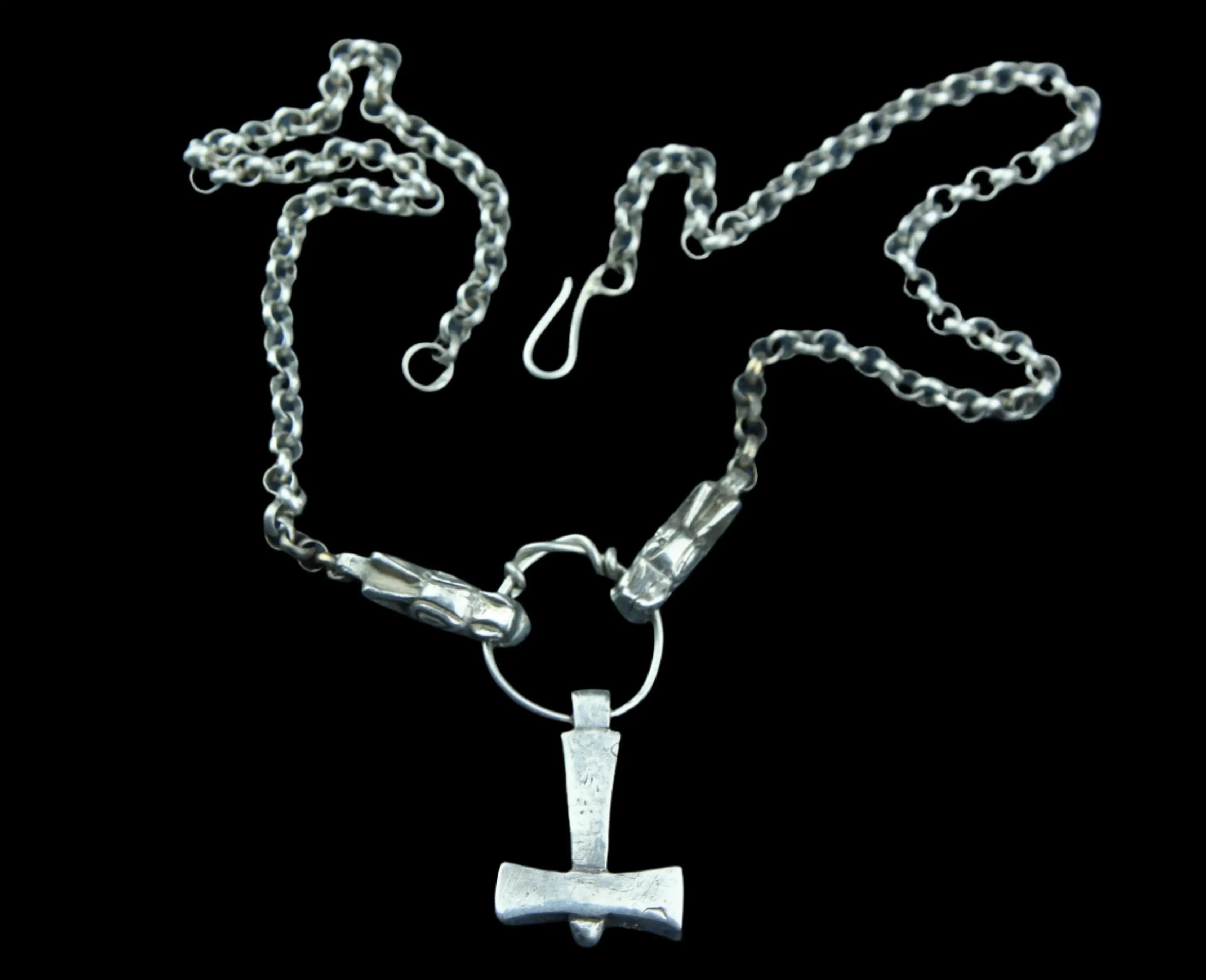 Handmade Thors Hammer Chain