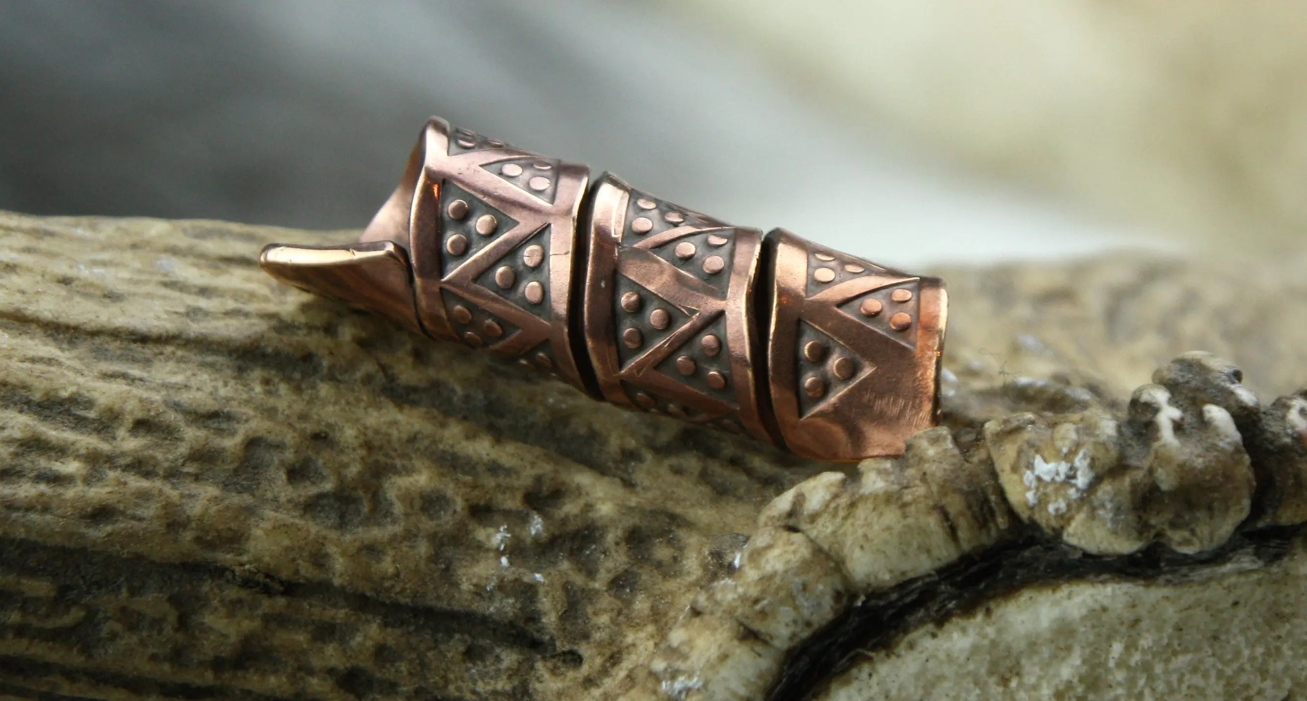 Twisted Viking Hair Bead