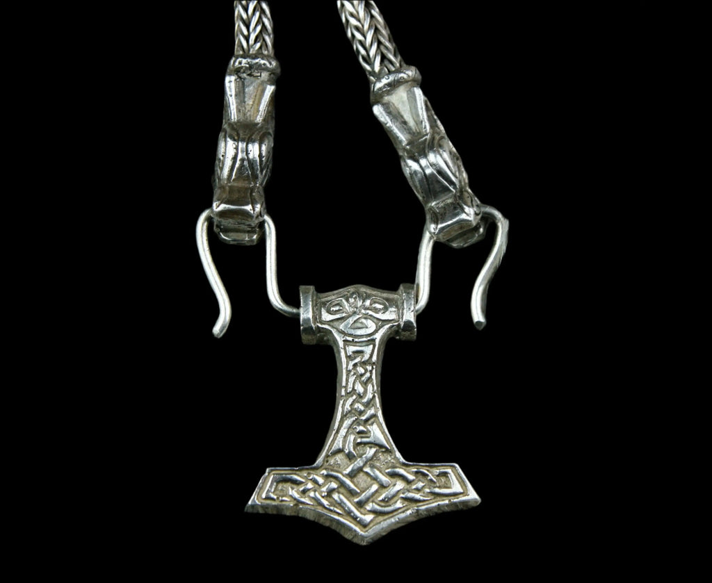 Heavy Silver  Viking Jewellery
