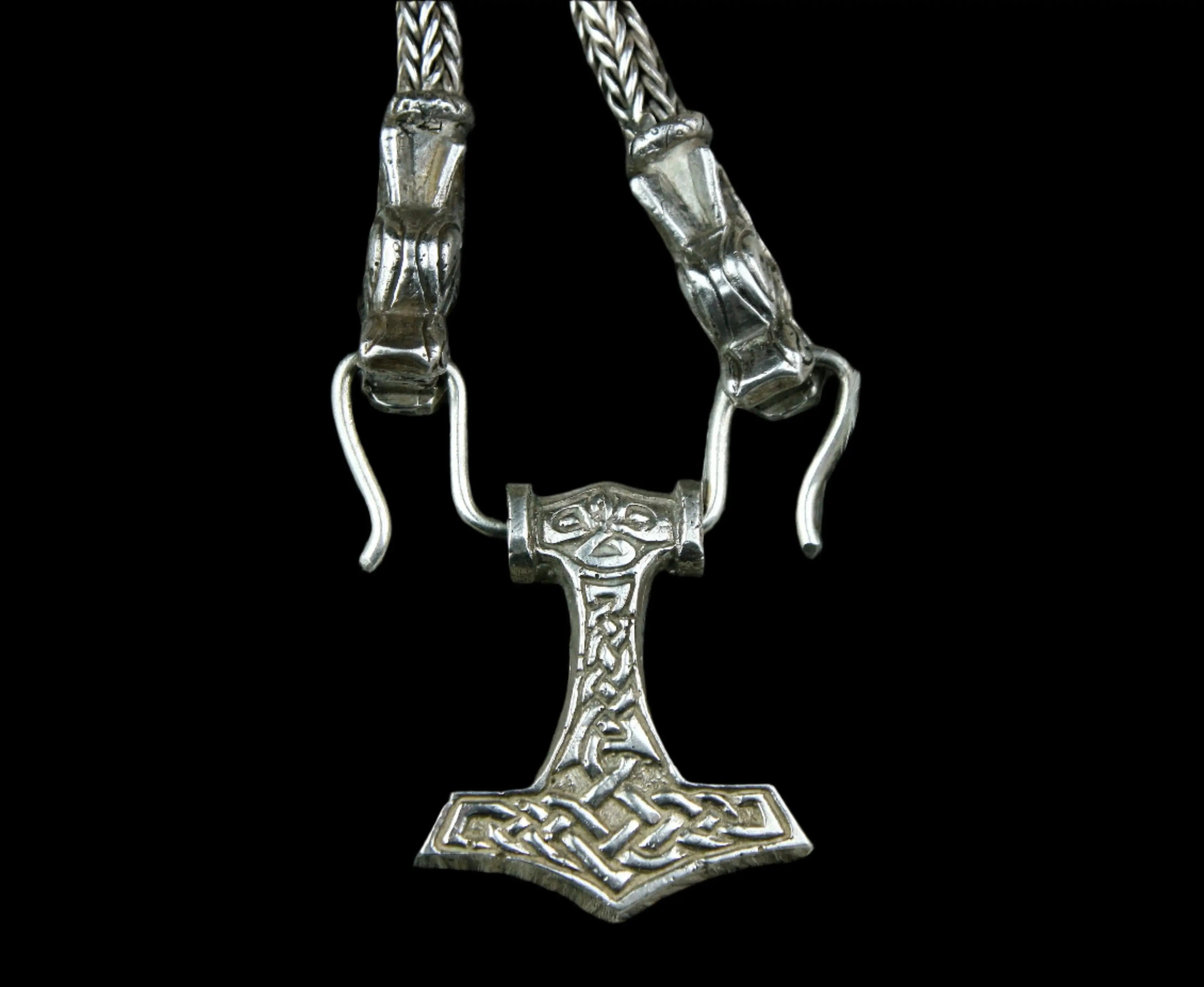 Heavy Silver  Viking Jewellery