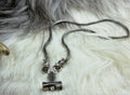 Uppsala Hammer on Dragon Chain in Sterling Silver Valhallas silver