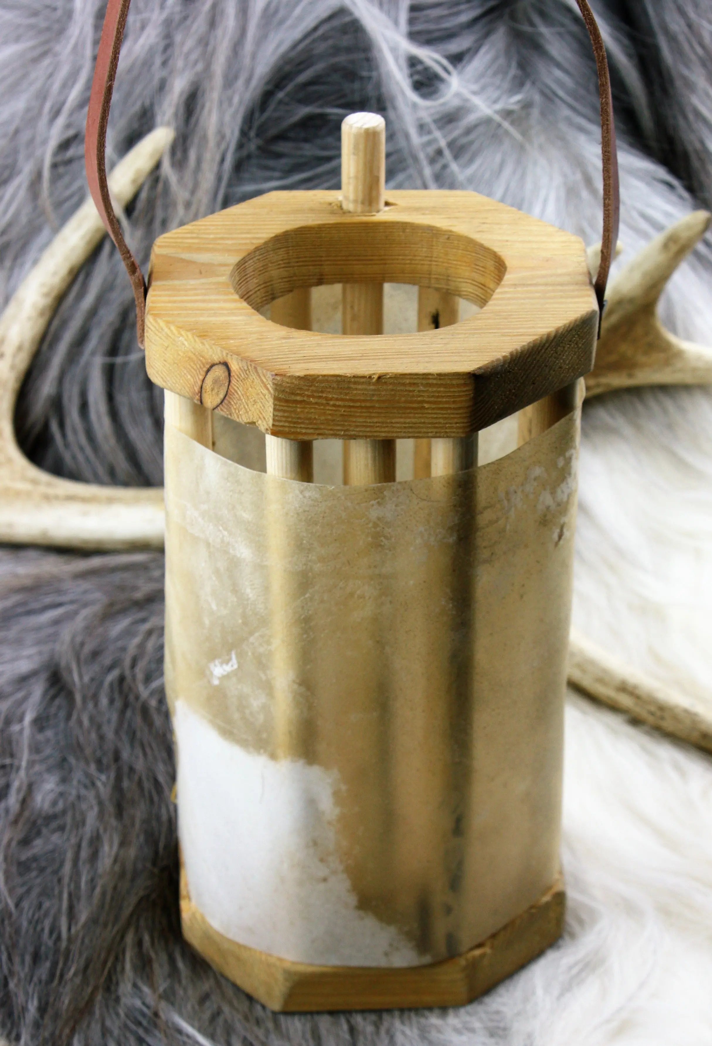 Handmade Vellum Lantern
