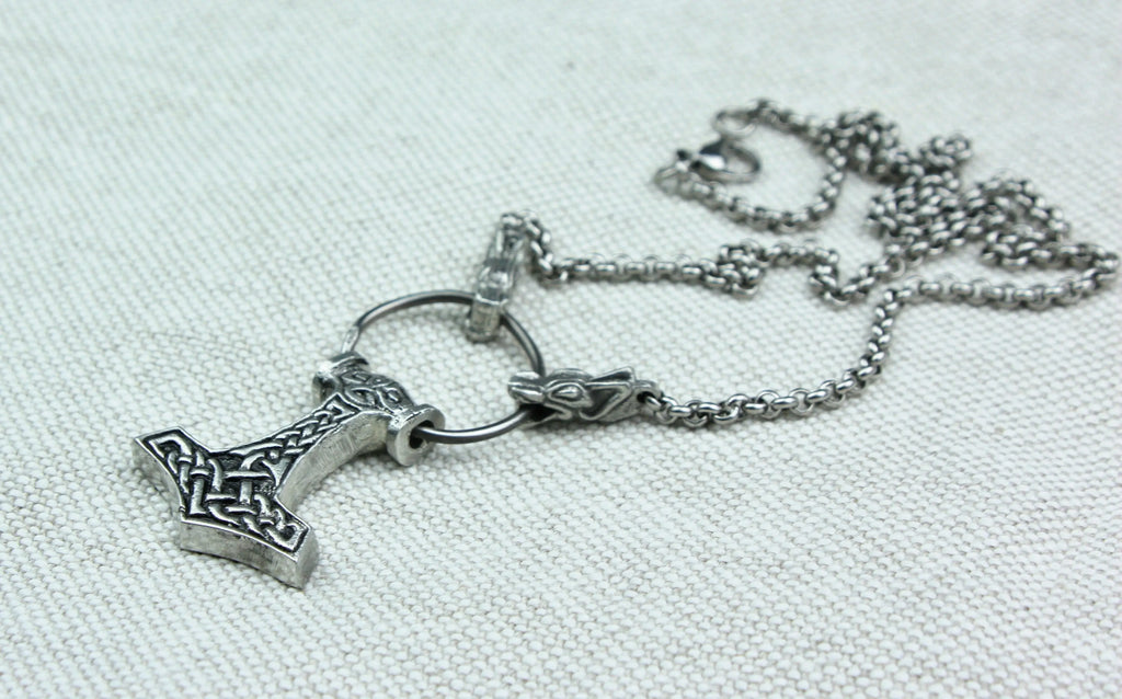 Pewter Mjolnir 