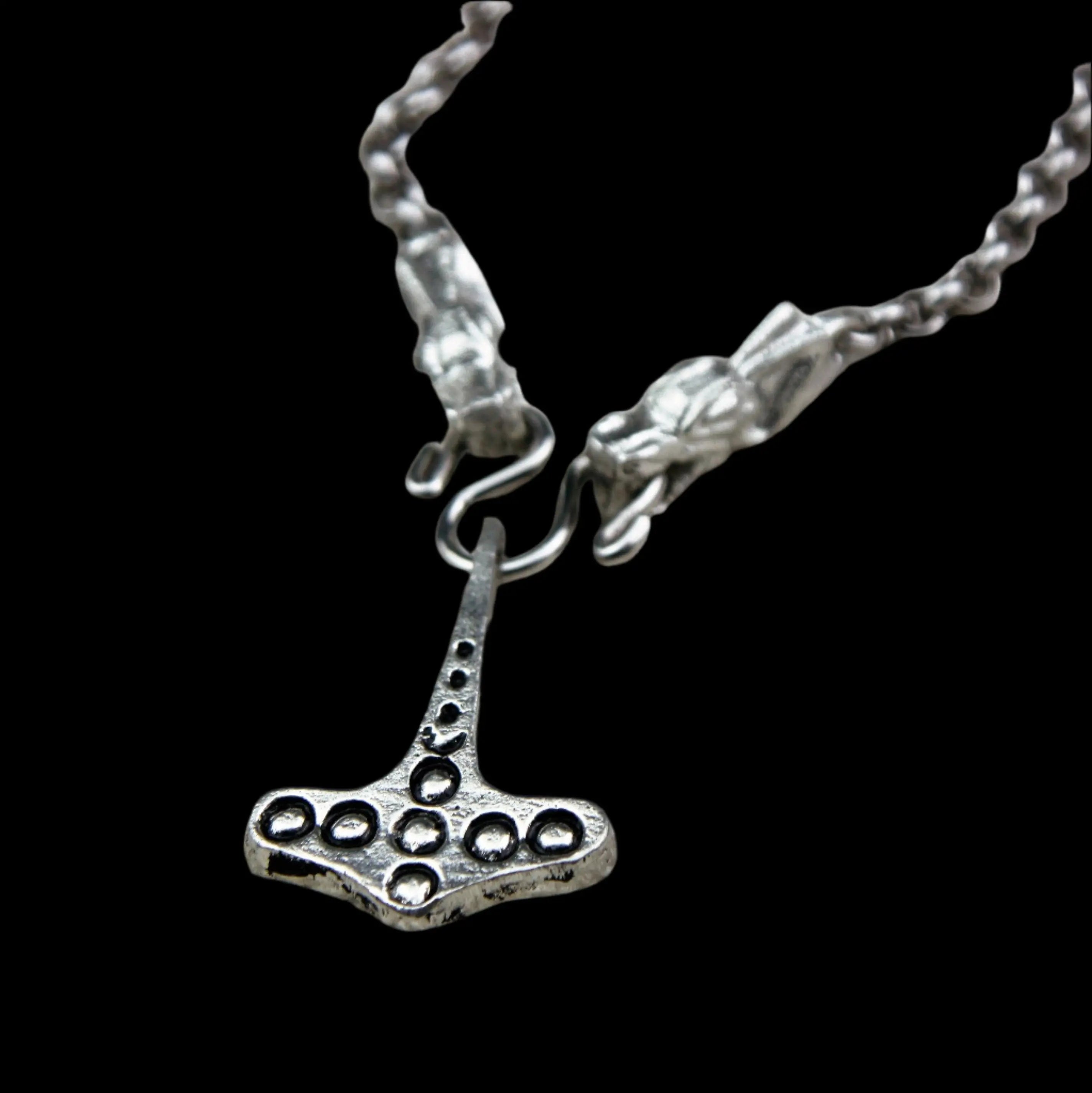 Mjolnir Necklace