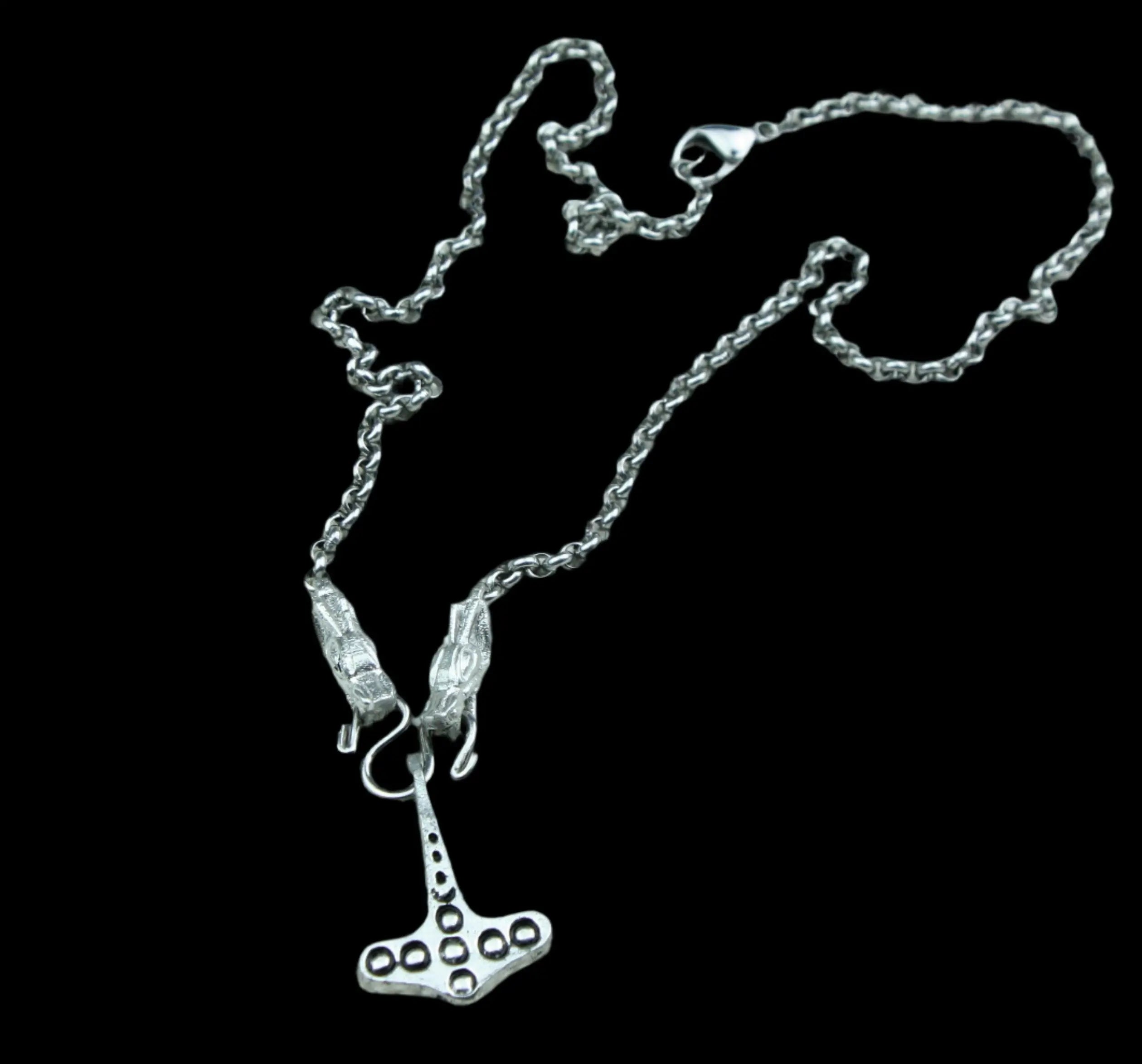 Viking Jewellery with Thors Hammer
