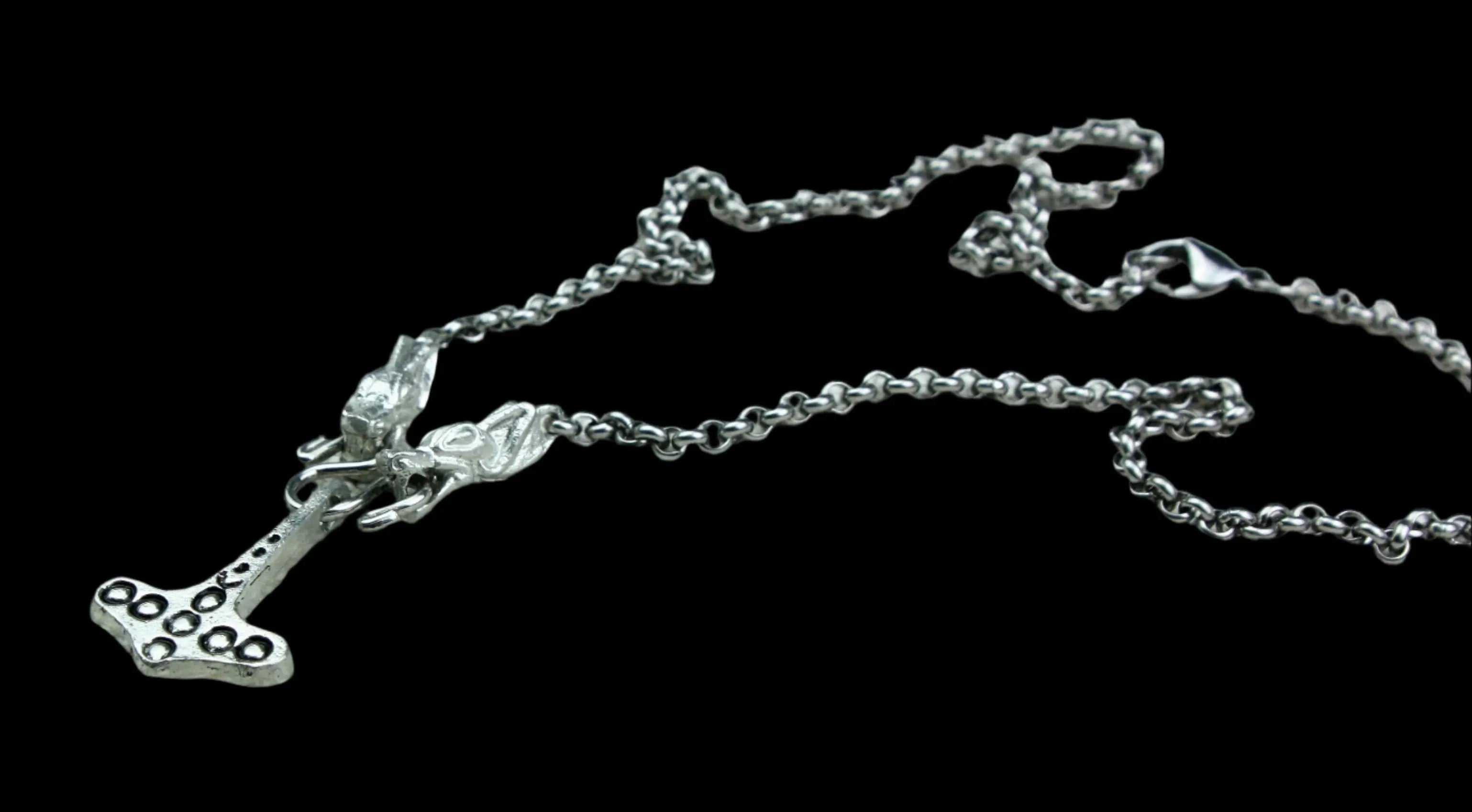 Thors Hammer Necklace