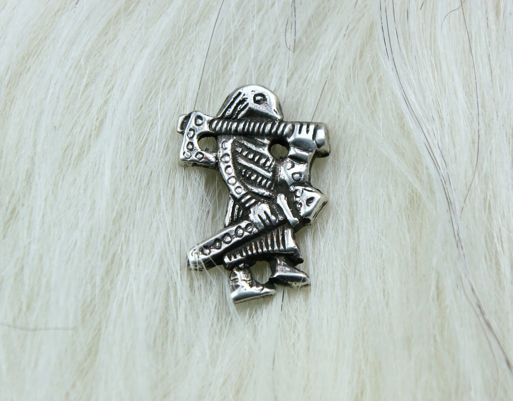 Viking Jewelry Warrior Pendant