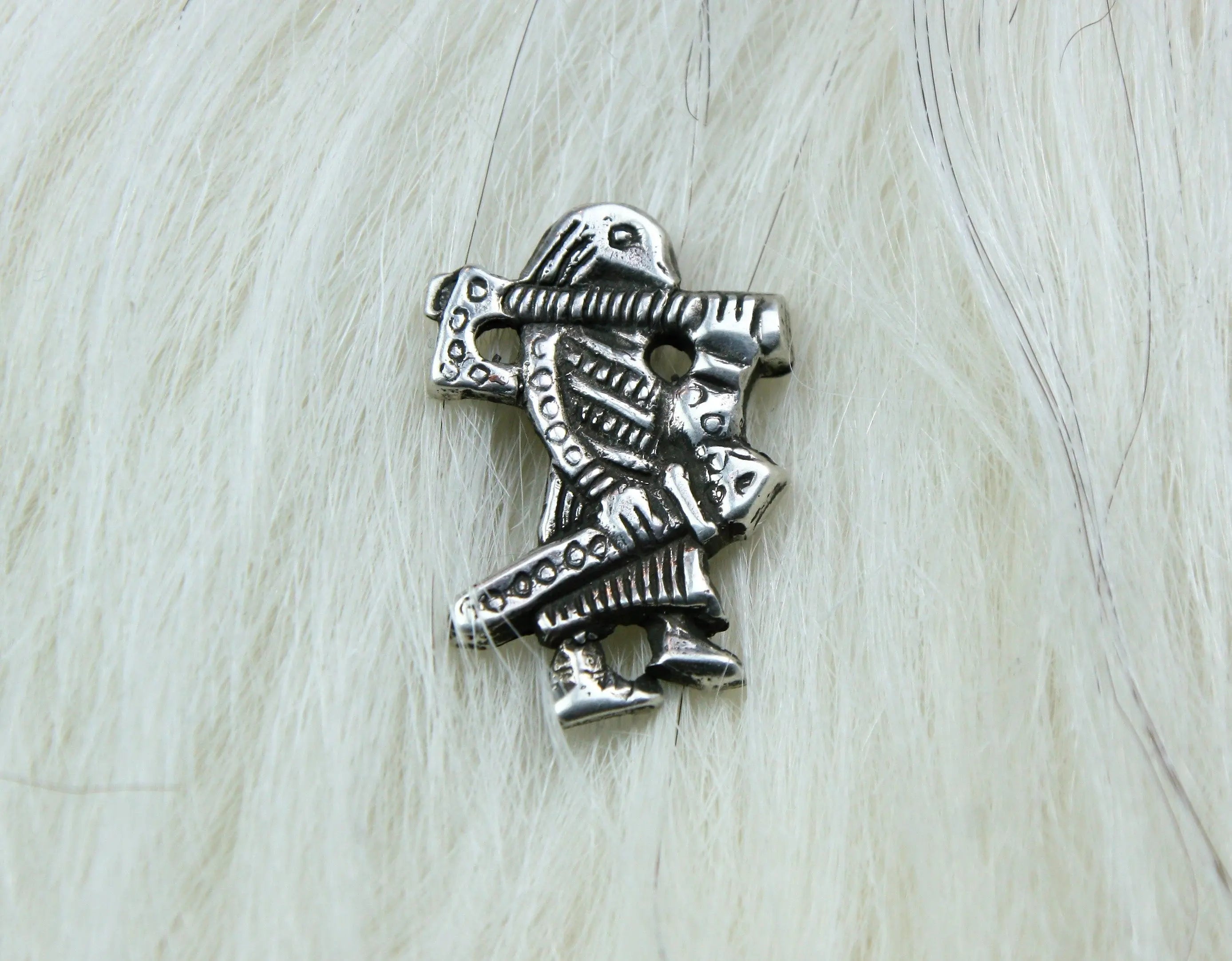 Viking Jewelry Warrior Pendant
