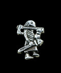 Klahammar Warrior Pendant in Silver