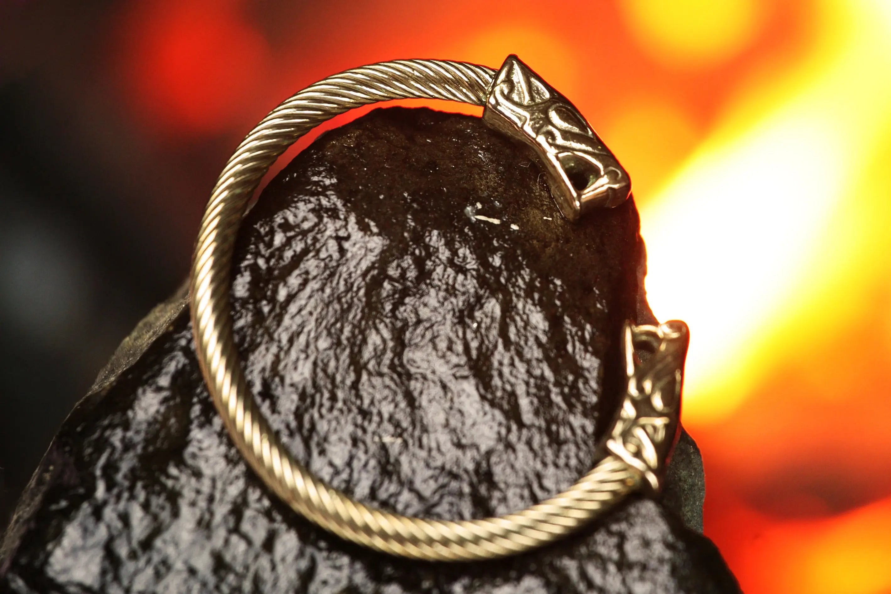 Wolf Viking Jewellery