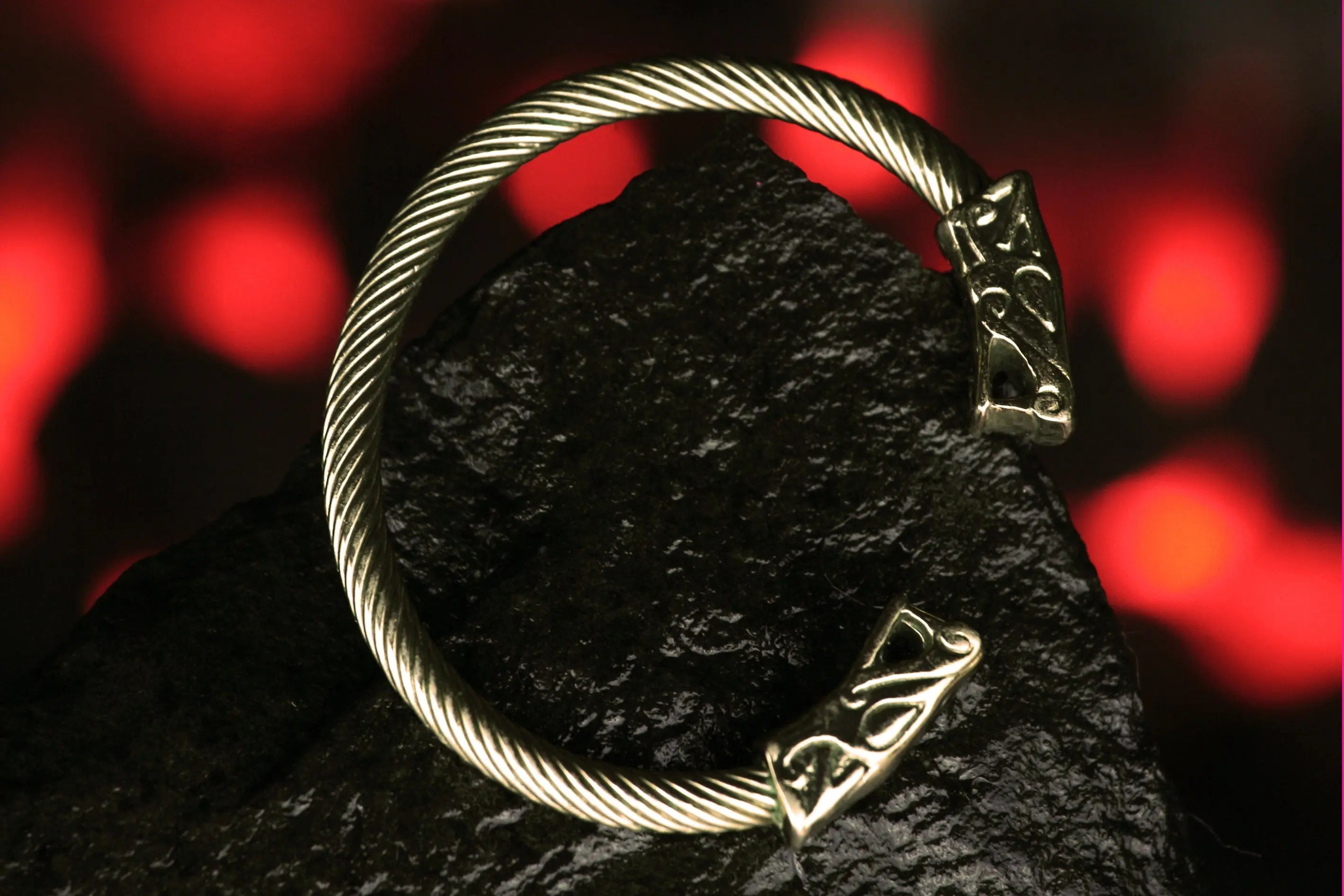 Dragon head bracelet