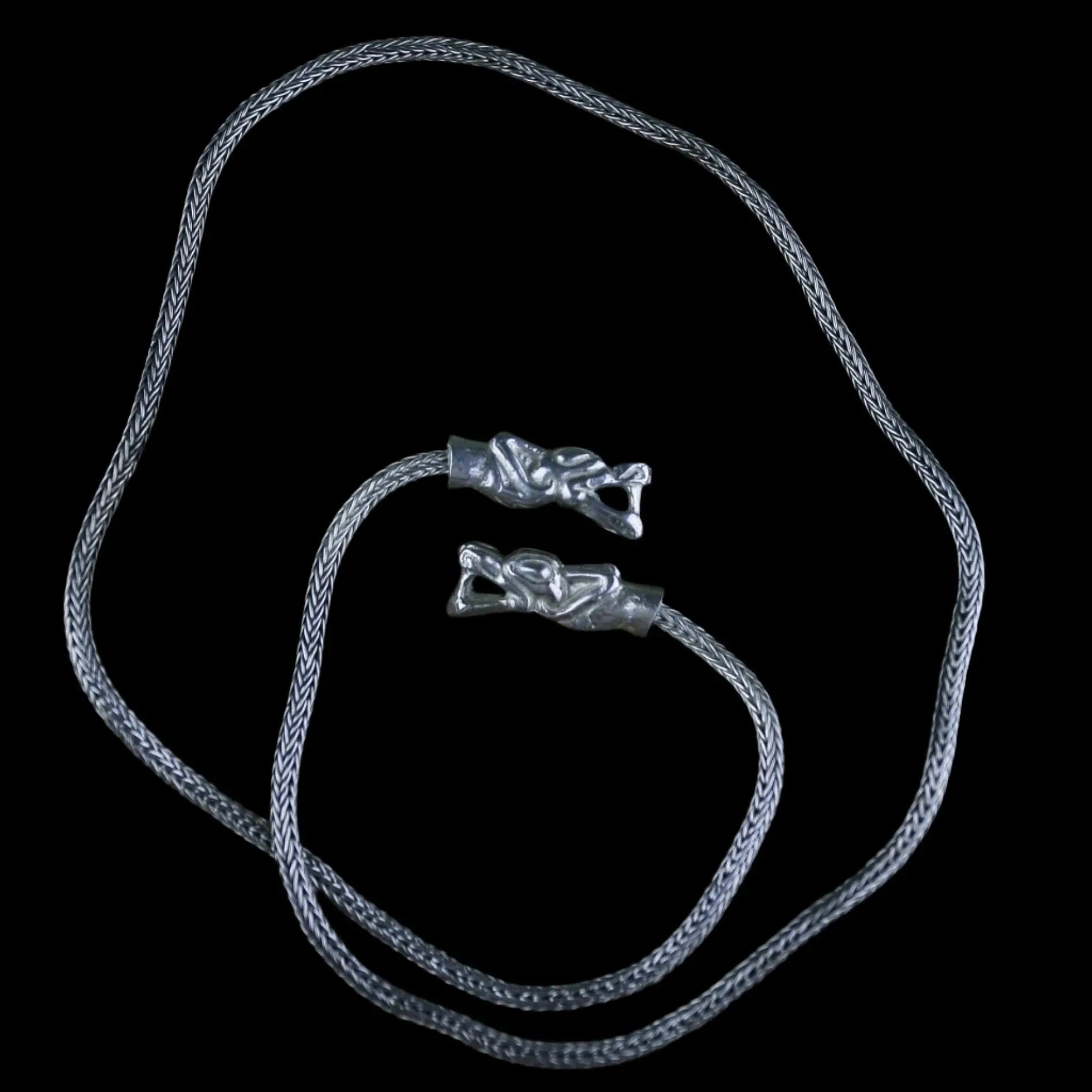 Dragen Chain in Solid Silver