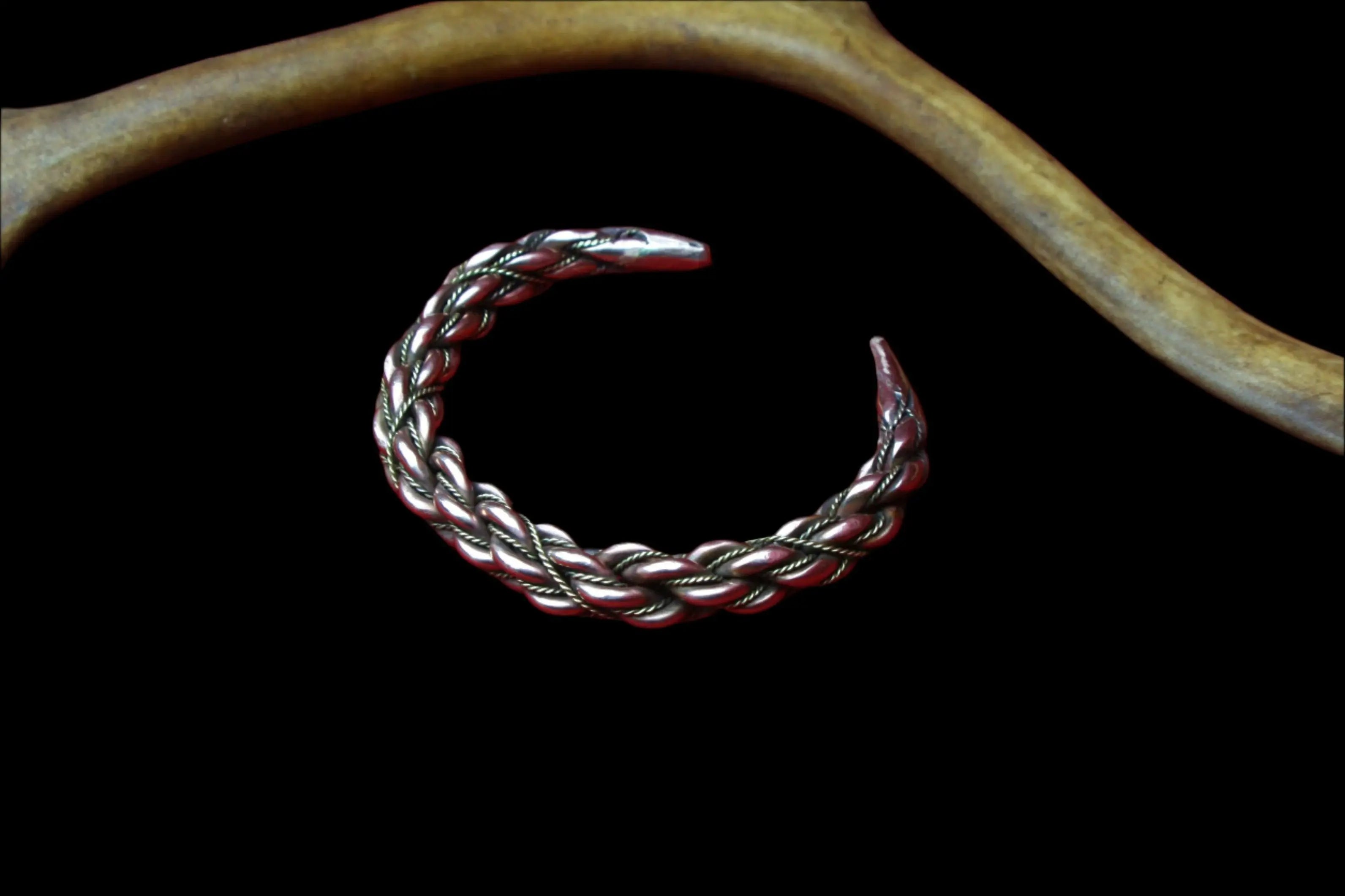 Bronze Gotland Style Viking armring