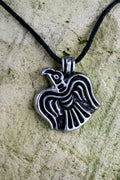 Viking Jewellery Raven Pendant 