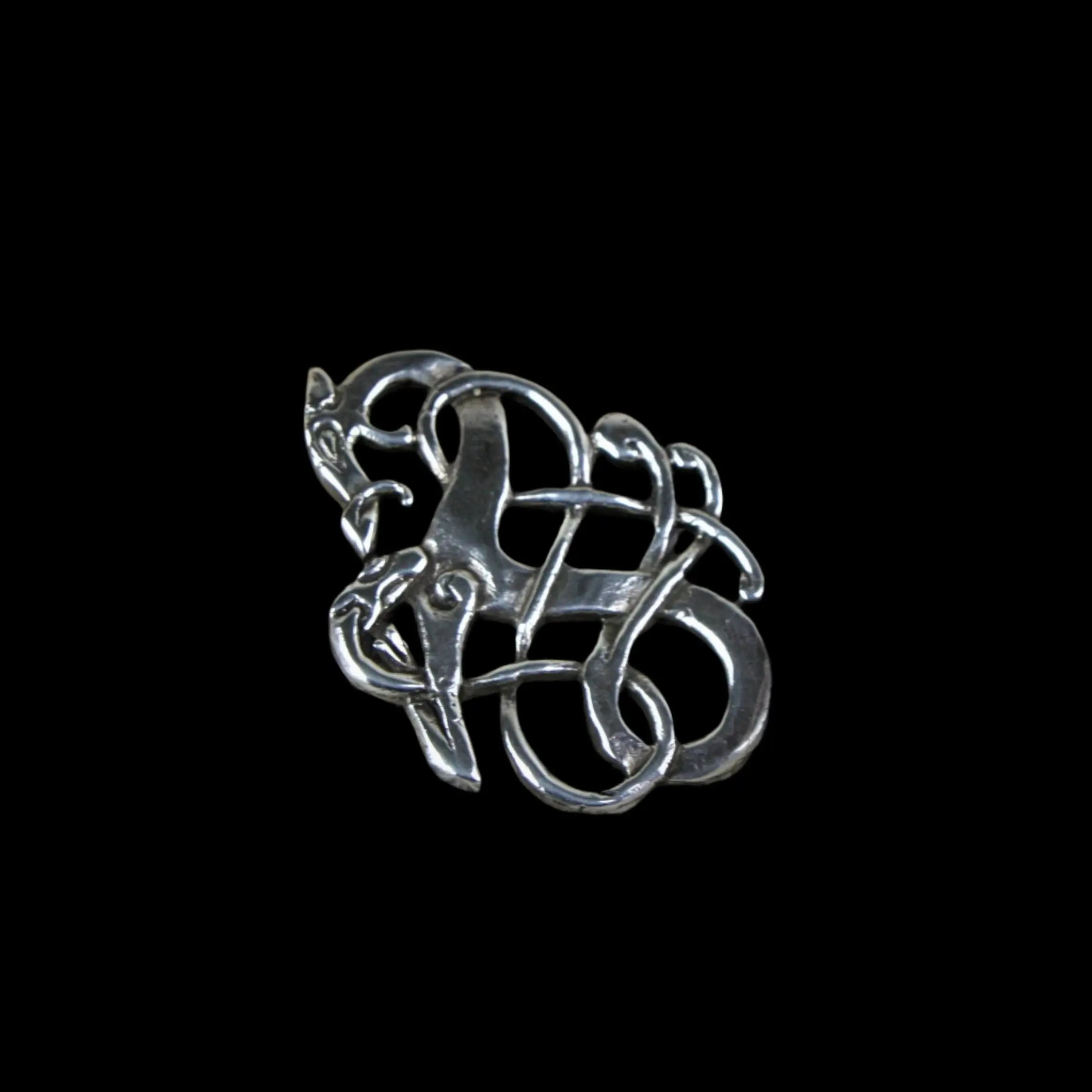 Urnes Style Brooch