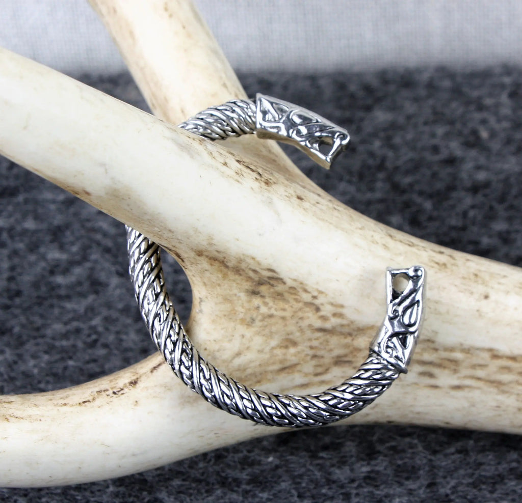 Viking Bracelet in Pewter