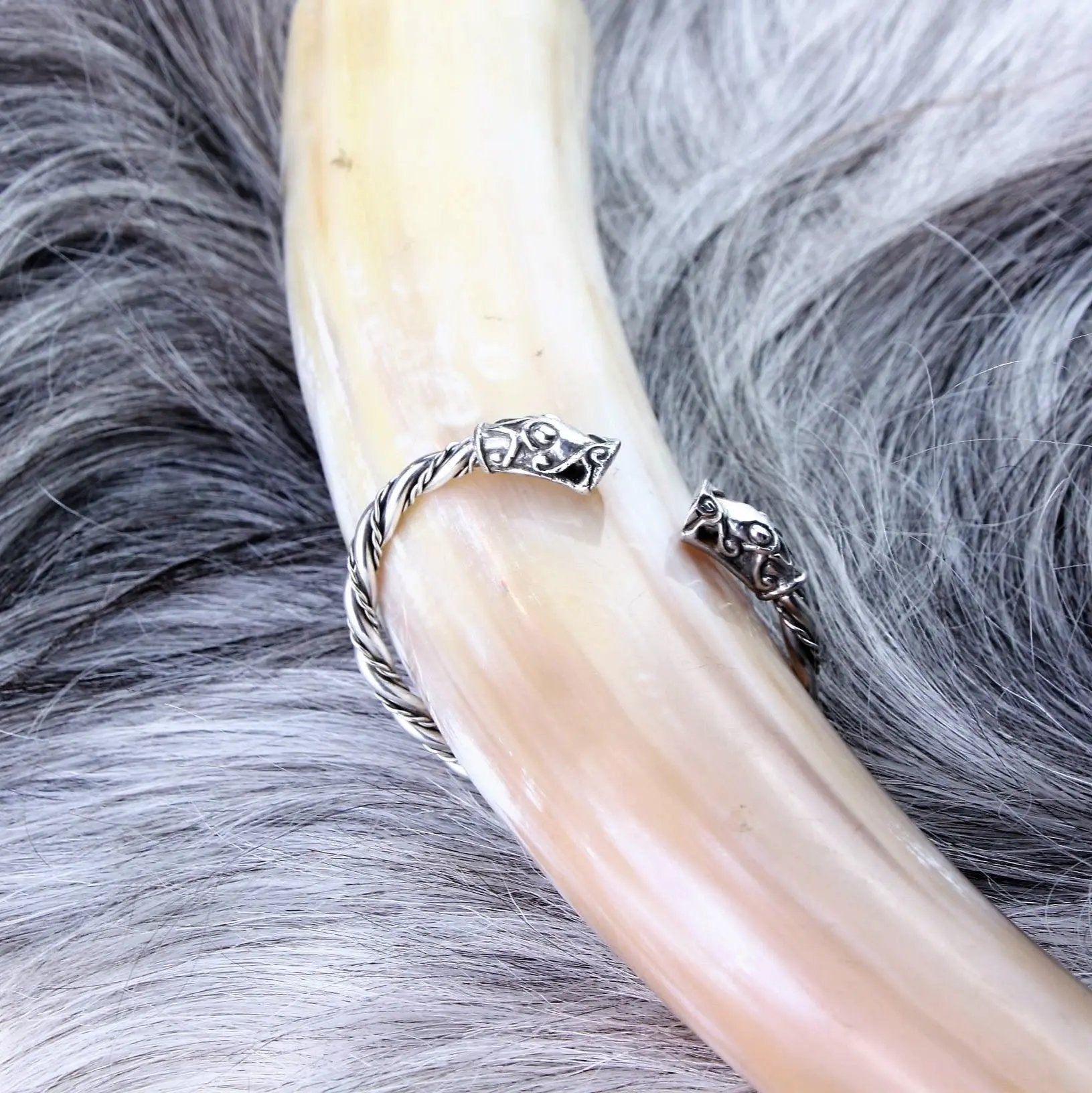 Warriors Bracelet In Silver