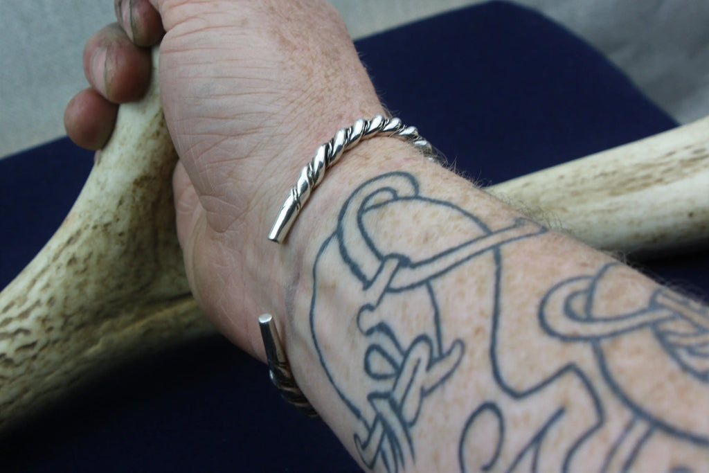 Celtic Open Bracelet