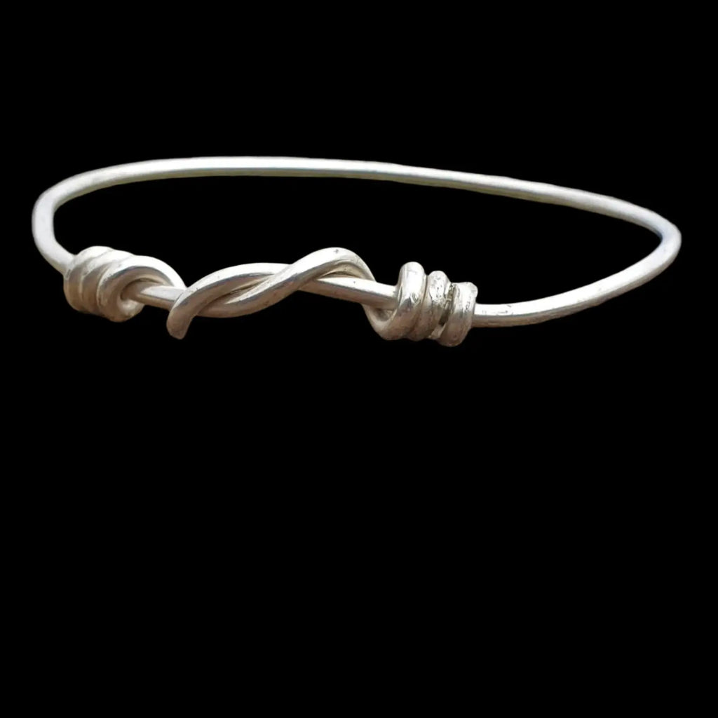 Suspension Bracelet In Silver
