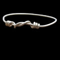 Suspension Bracelet In Silver