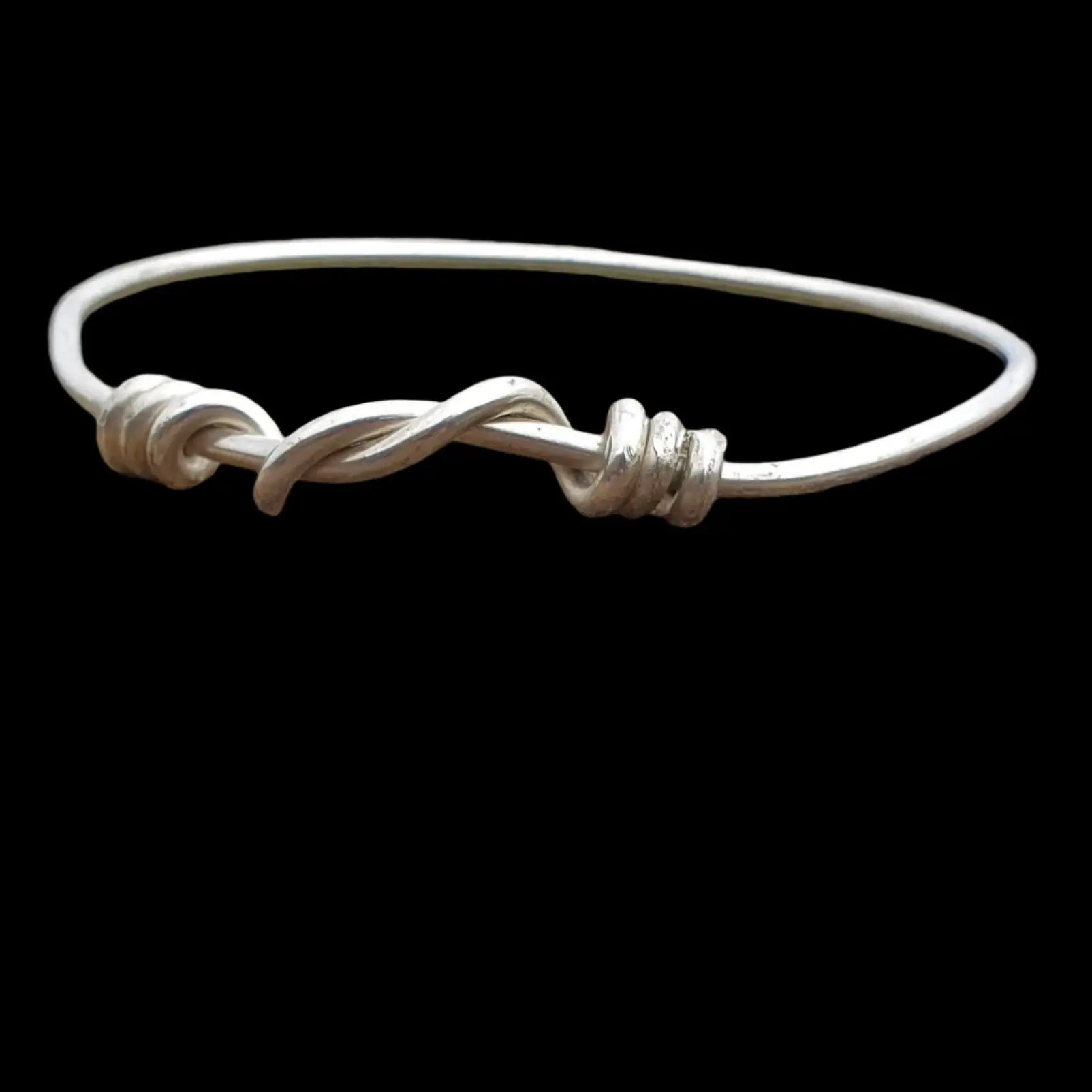 Suspension Bracelet In Silver